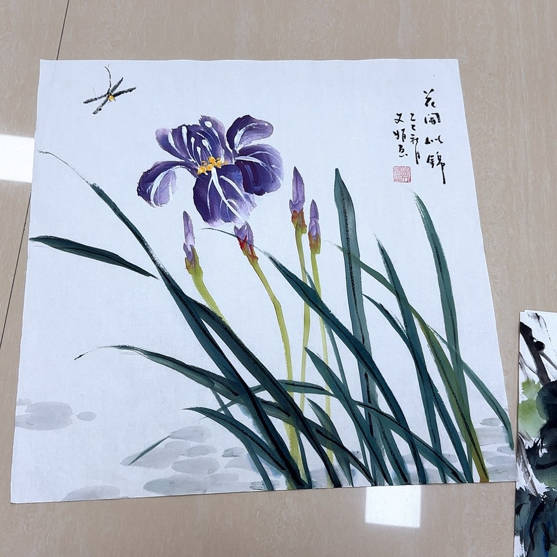 国画国画作品集一个