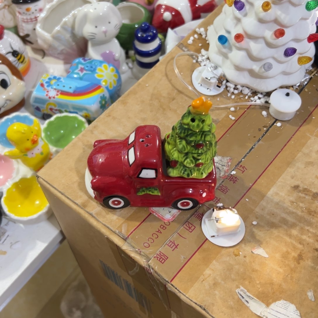 摆件微瑕疵不售后的