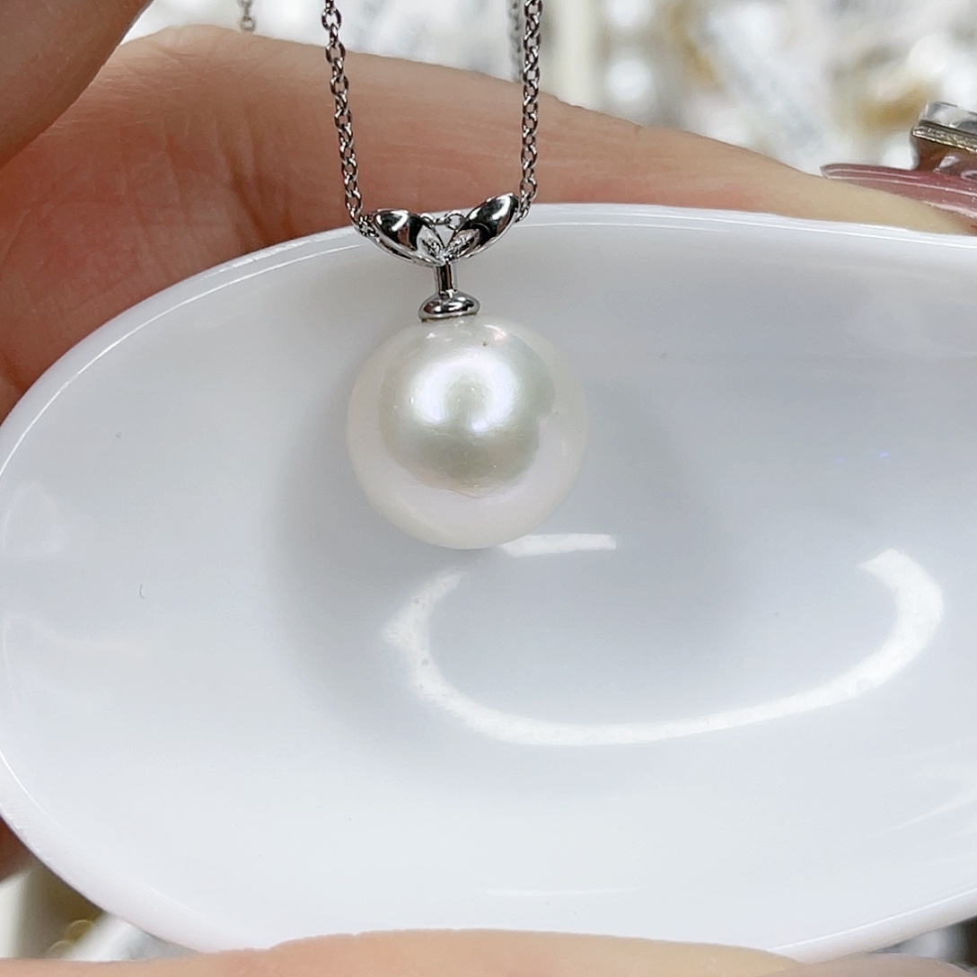 淡水珍珠颈饰未镶嵌