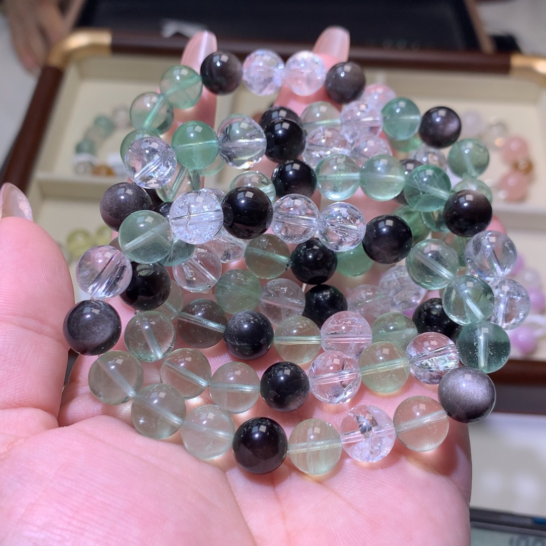 未镶嵌水晶手链FC131