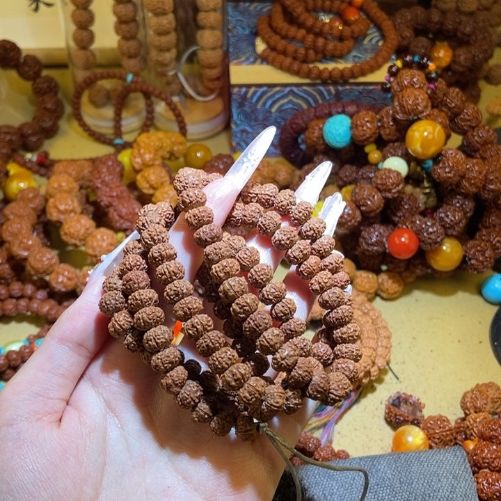 金刚菩提手串106原子108素