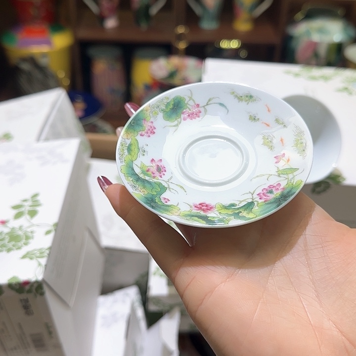 实付满10包邮哈骨瓷