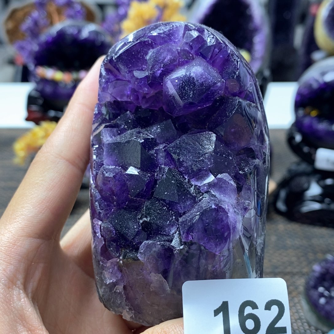 大型摆件（非配饰）紫晶未镶嵌