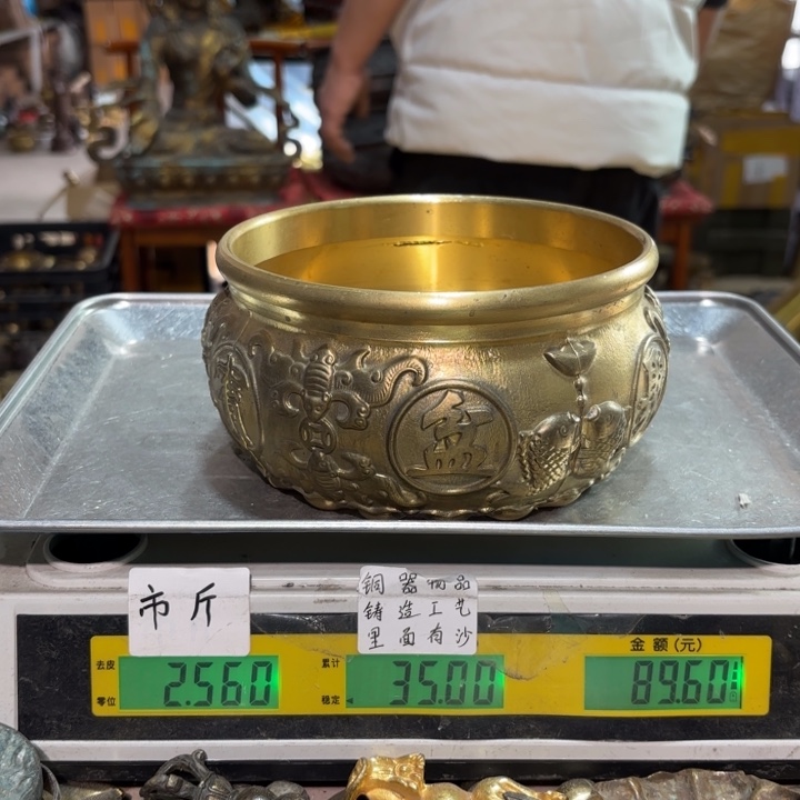 779 铜器物品理性消费