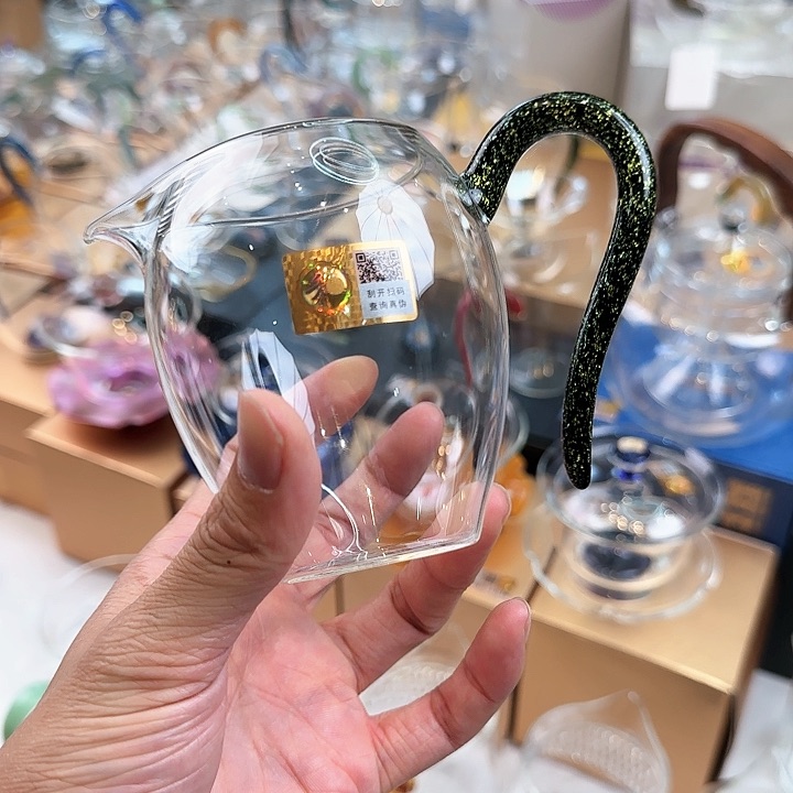 禾器黑金怡然公道杯