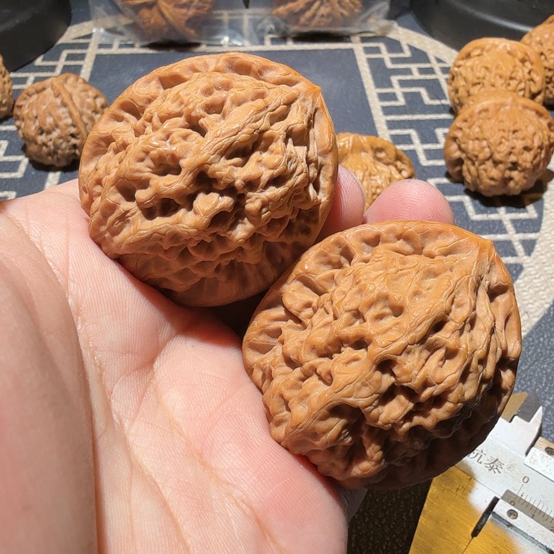 文玩核桃把件京公子