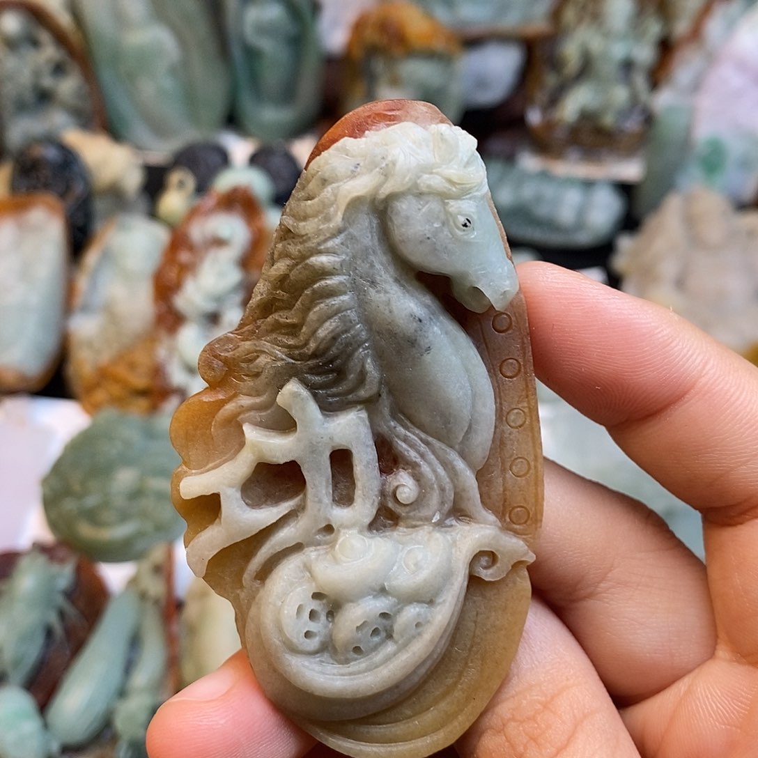 定制翡翠未镶嵌特色90