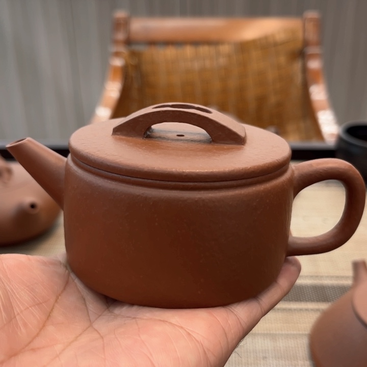 茶壶紫砂朱泥150毫升