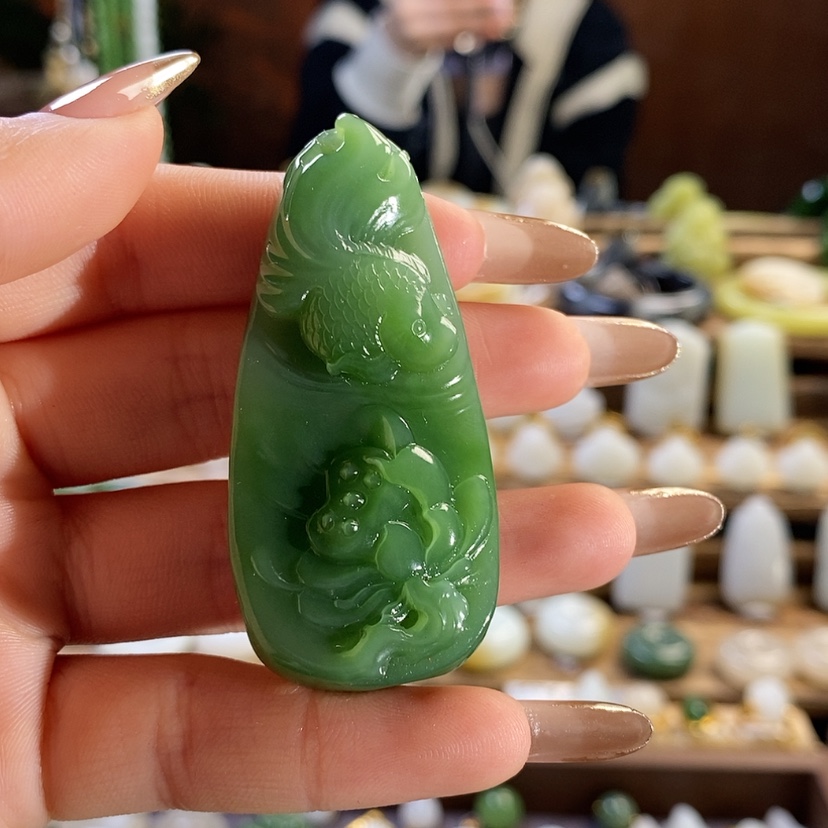 【闪购商品】和田玉吊坠未镶嵌