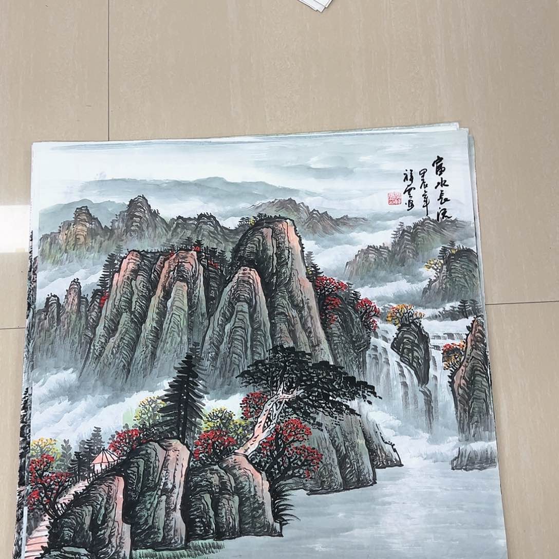 国画国画作品欣赏