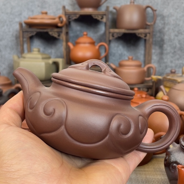 紫砂茶壶之*紫砂茶壶