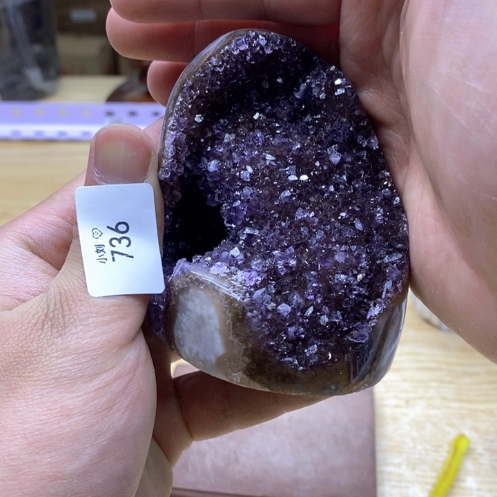 未镶嵌紫晶大型摆件（非配饰）