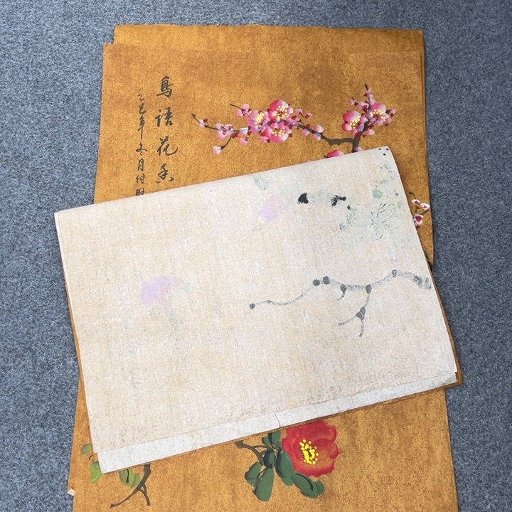 国画国画纯手绘作品