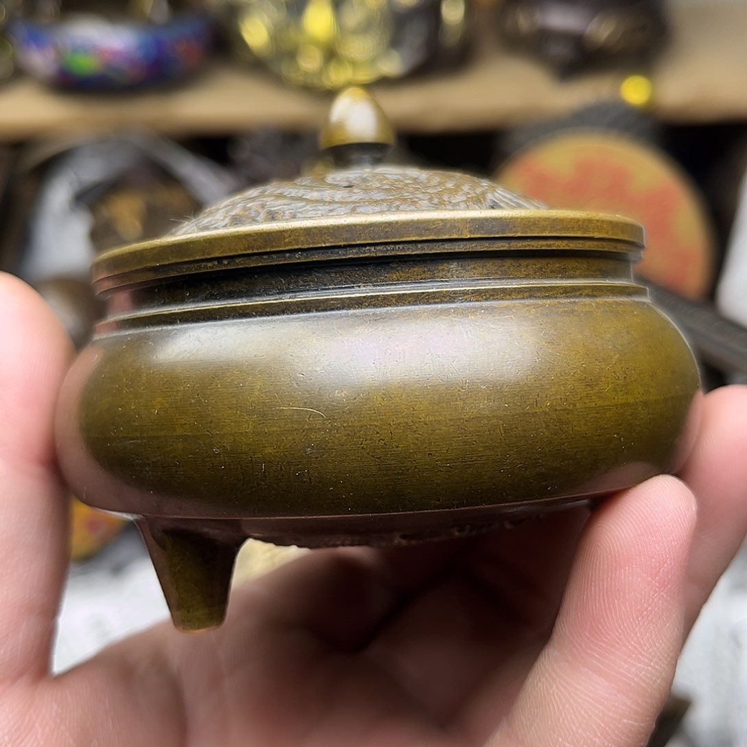 文玩铜器点击下单有运费险