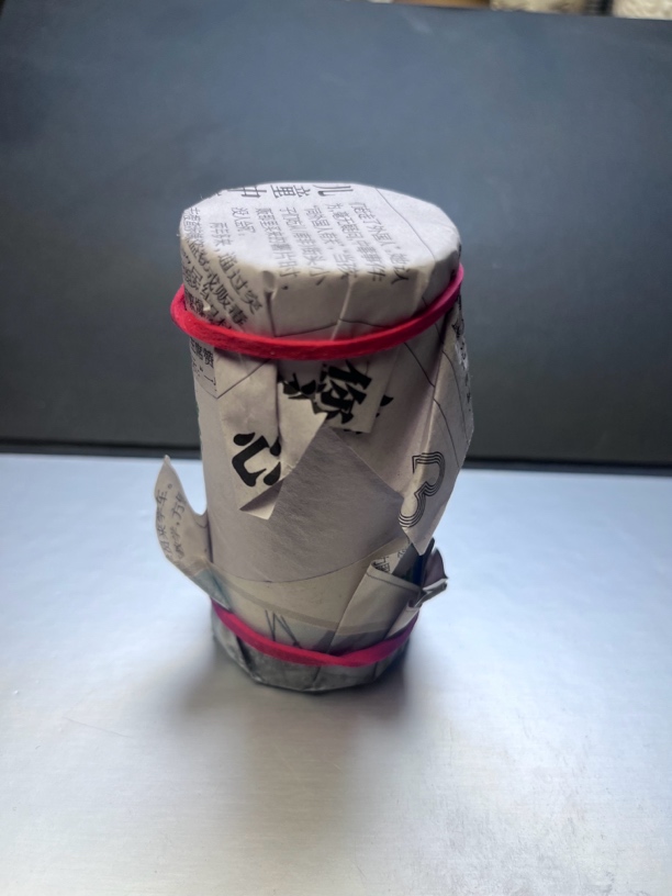 郝建伟蝈蝈中号纸筒(断须憋眼不包)