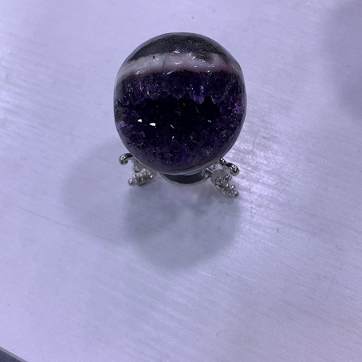 未镶嵌大型摆件（非配饰）紫晶点**家