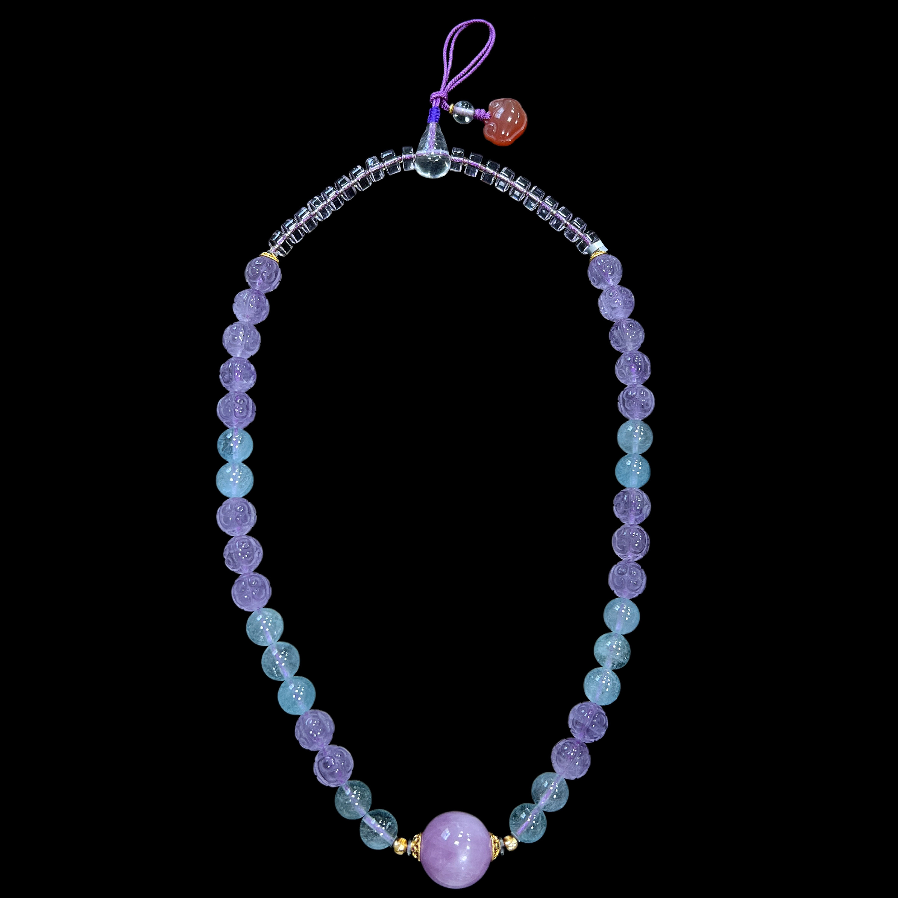 9140-水晶项链（多样性，发一）