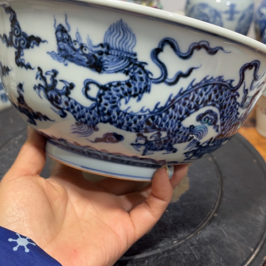 摆件陶大*士景德镇陶瓷艺术品