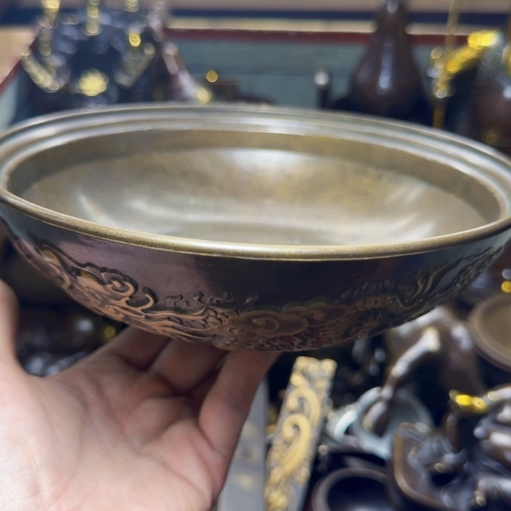 铜器把玩摆件链接