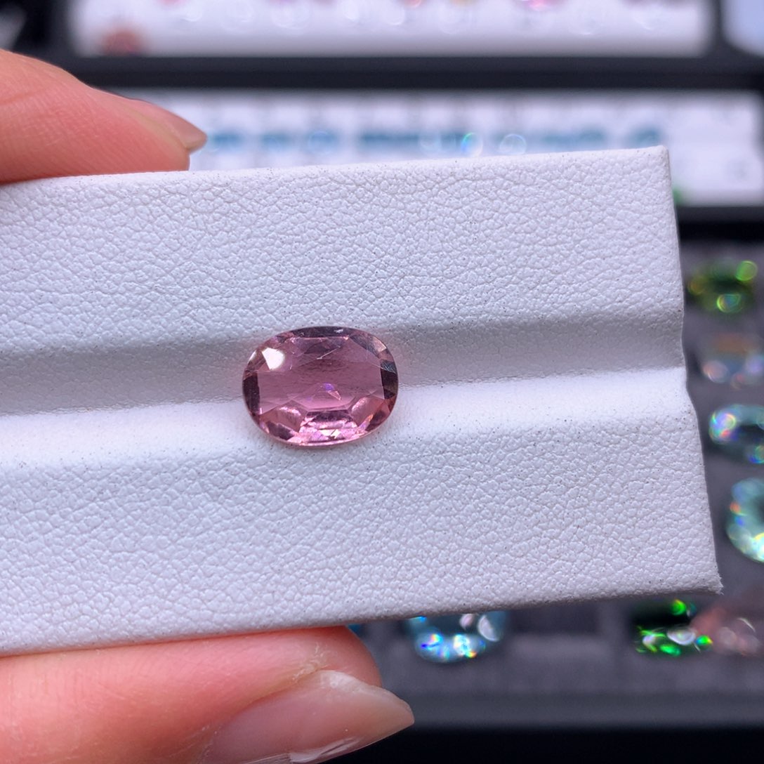 碧玺珠宝半成品未镶嵌