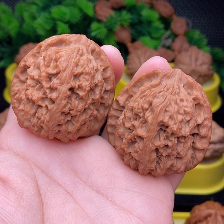 吊坠文玩核桃南疆石43.4全品