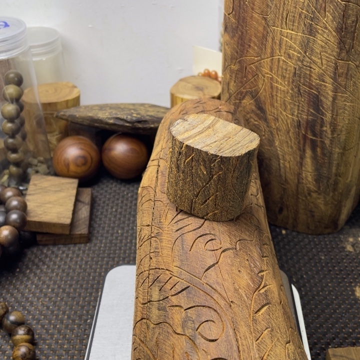 用***7檀香木手把件手把件手把