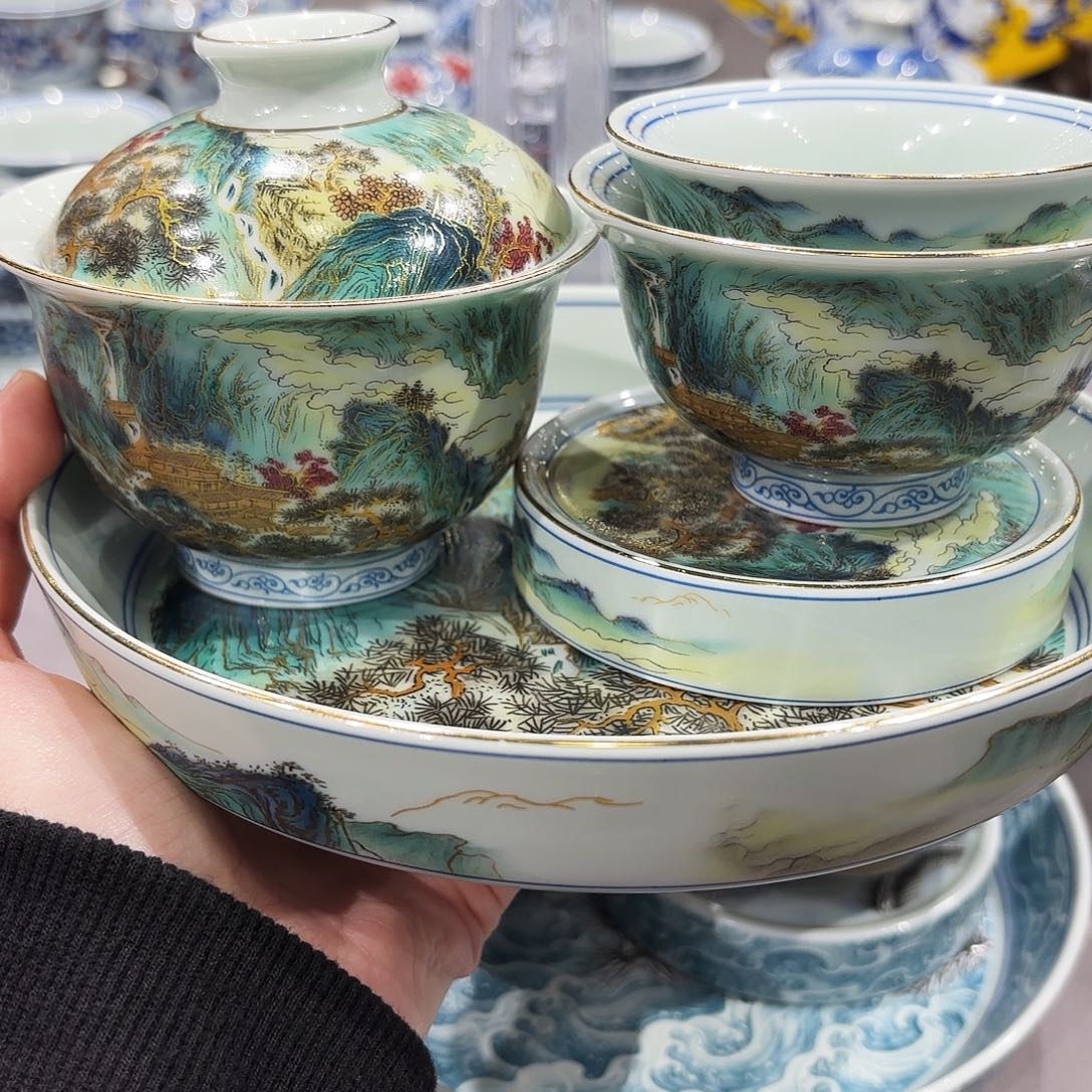 瓷片景德镇瓷器艺术