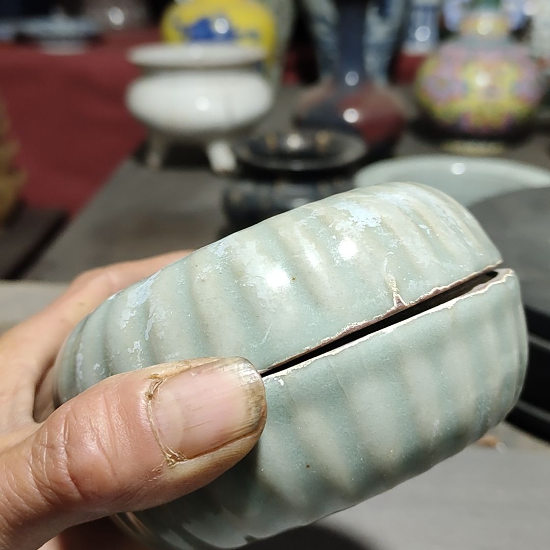 瓶淼*浙江龙泉窑工艺艺术珍藏品