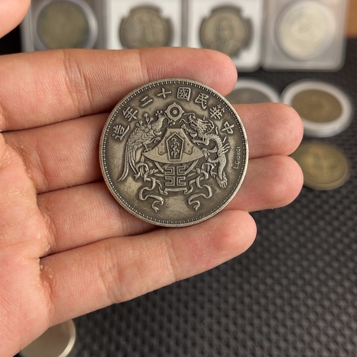 大头龙洋船洋工艺品