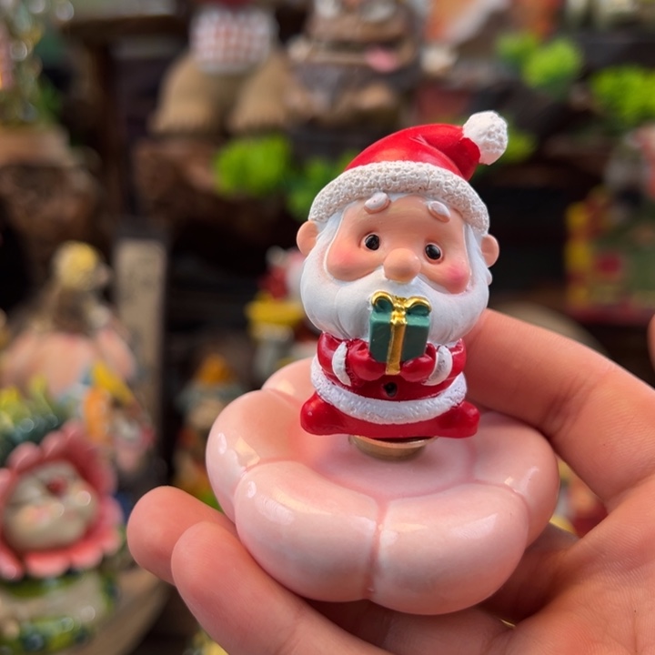 陶摆件小镇青花每日有新品