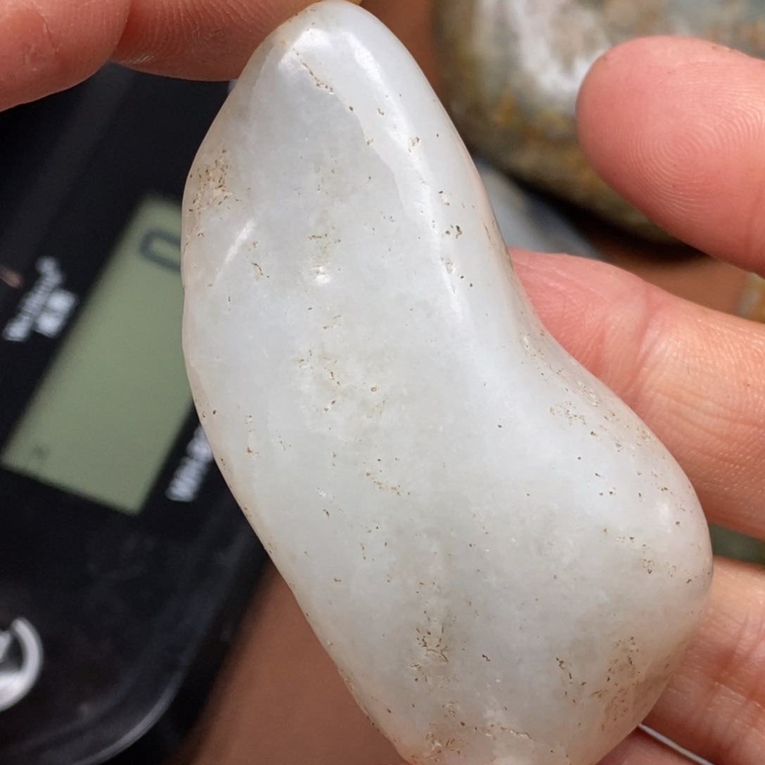 和田玉笔搁未镶嵌