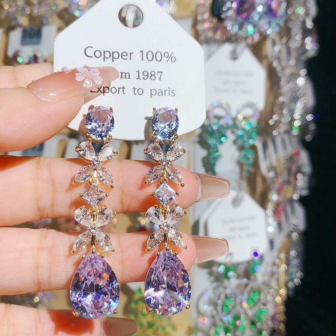 铜合金锆石925银