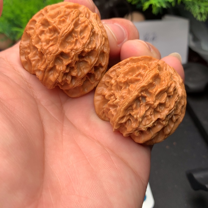 吊坠文玩核桃41苹果园