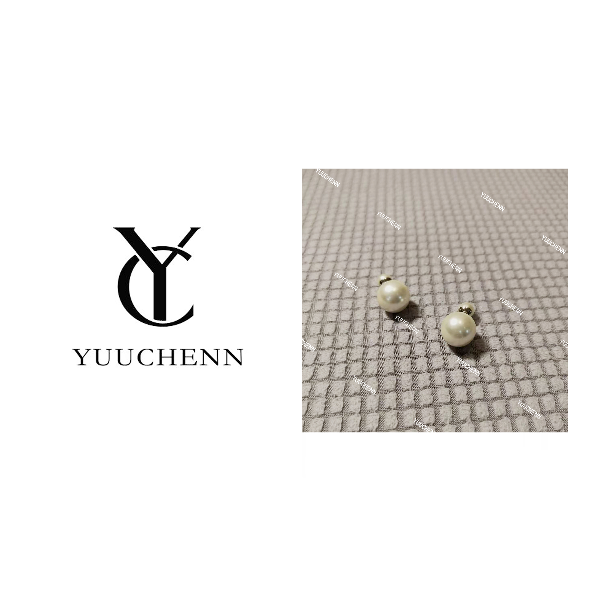 925银仿珍珠耳饰 YUUCHENN     s925银    耳钉    女款    白色