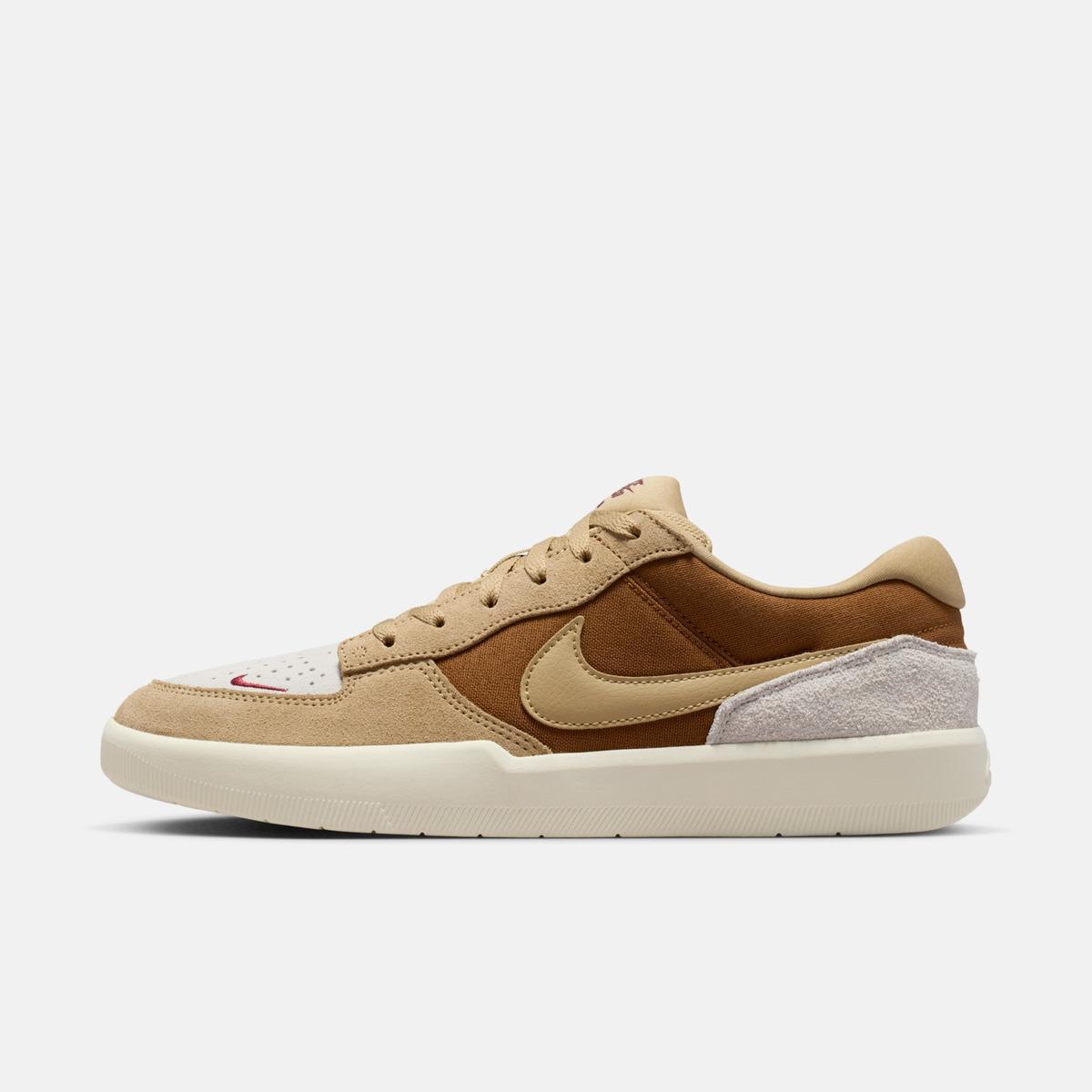 耐克｜SB FORCE 58复古潮流低帮耐磨 中性滑板鞋