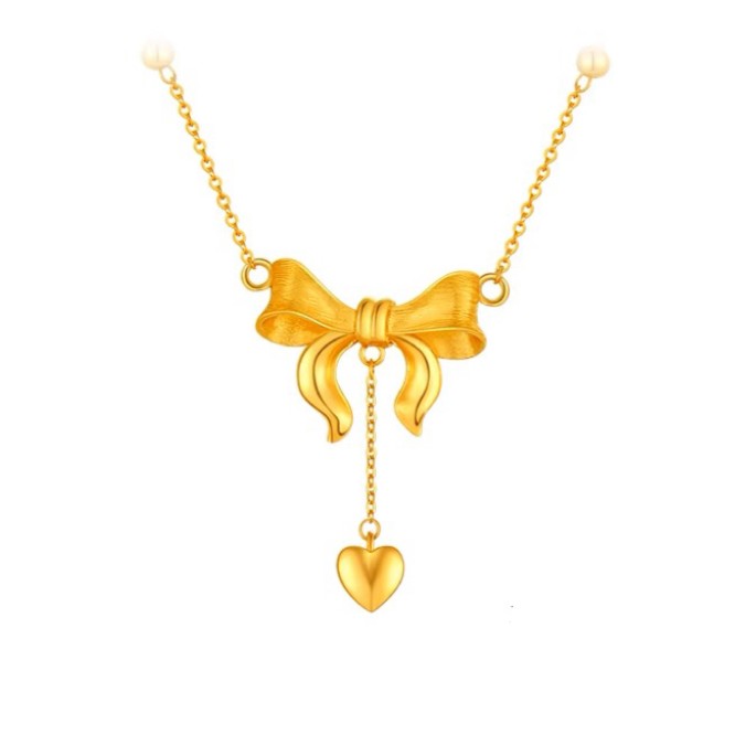 坠链均足银 在逃公主蝴蝶套链