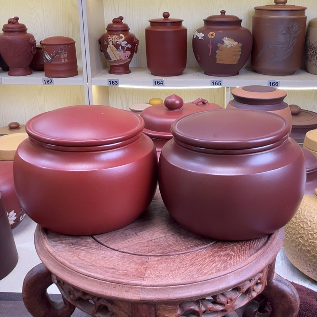 紫砂茶叶罐茶叶罐