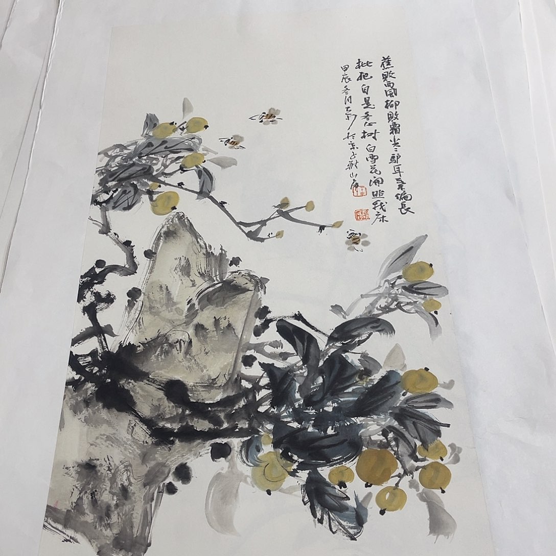 姜奇老师花鸟作品68×34