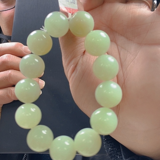 颈饰未镶嵌和田玉9758卡18