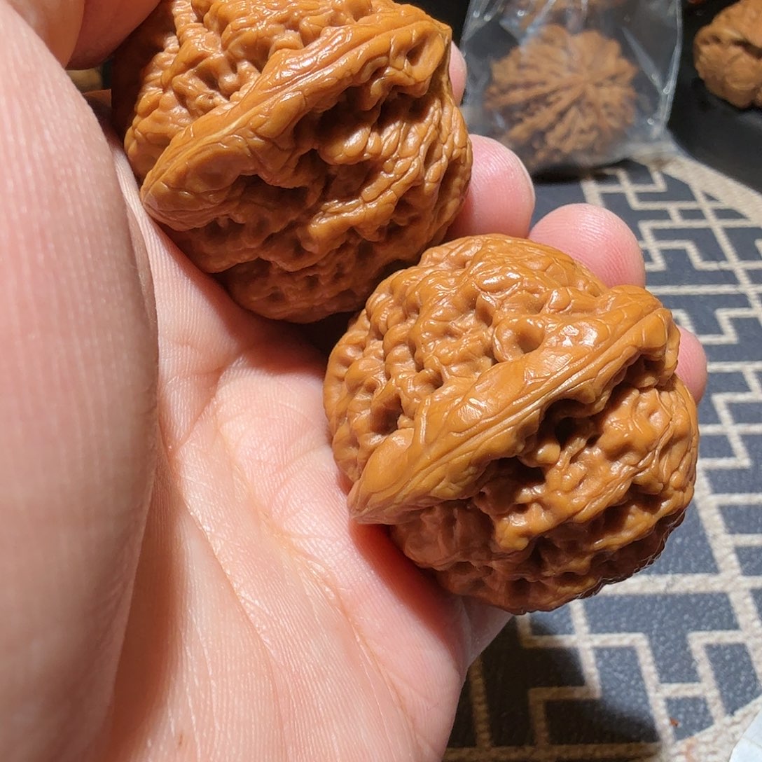 文玩核桃把件京公子