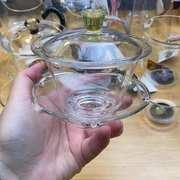 高硼硅玻璃无盖款