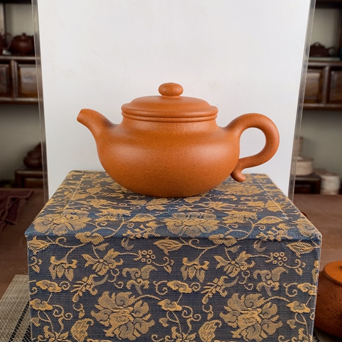 发***6紫砂茶壶宜兴紫砂工艺美术精品