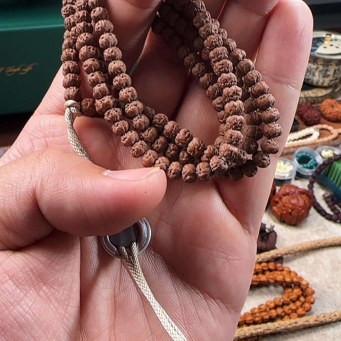 柏香籽/百香籽吊坠体验款无情铁手