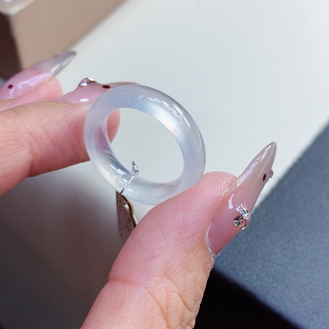 翡翠戒指未镶嵌15号