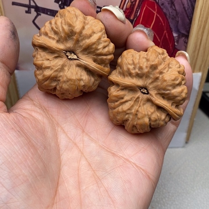 吊坠文玩核桃x*-蛤蟆头