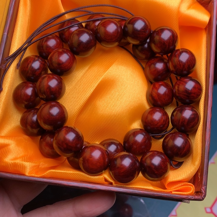 金***指手串/手链小叶紫檀