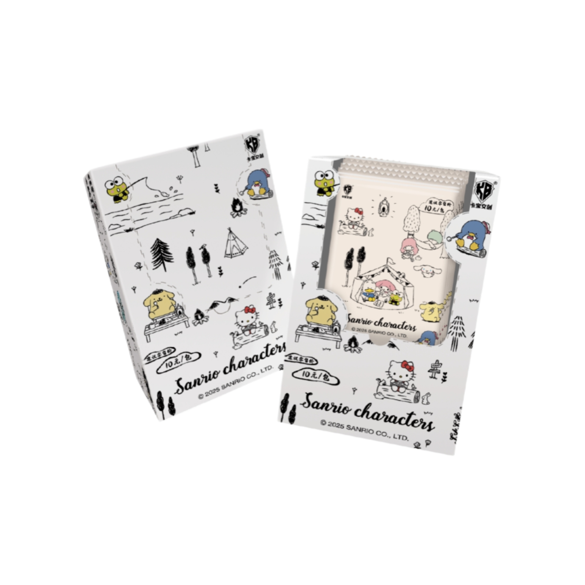 卡宝文创【玩法】三丽欧家族珍藏卡第二弹V10动漫周边收藏卡牌盲盒