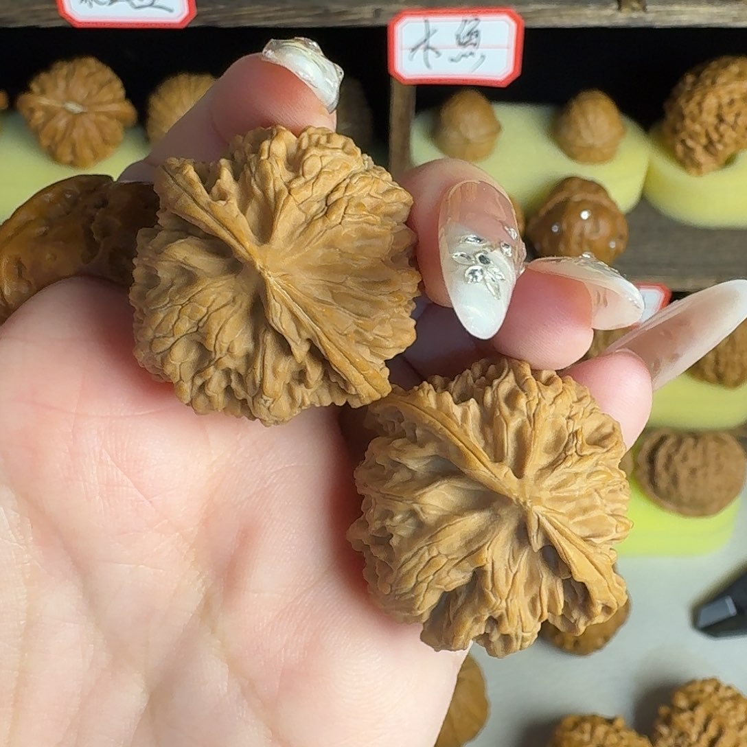 手串/手链核桃文玩核桃苹果园边35