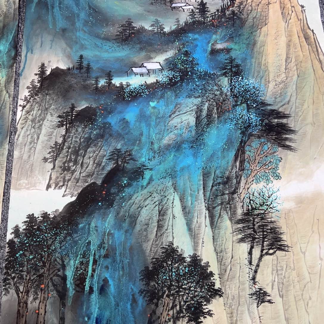 手绘作品今天这样卖赚钱吗