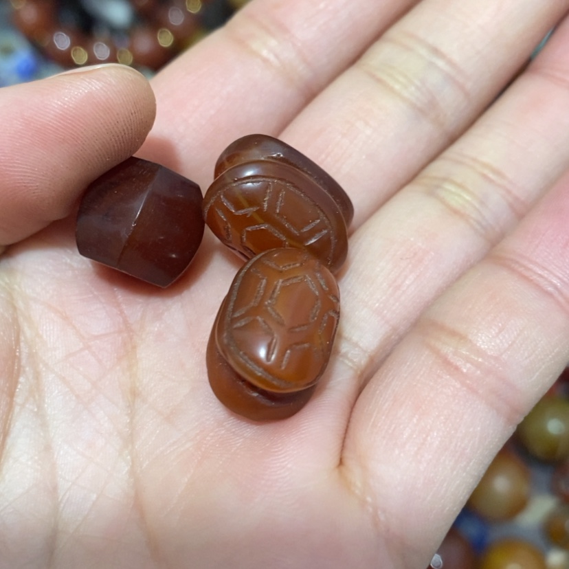 【闪购商品】玛瑙/玉髓颈饰未镶嵌张*檬